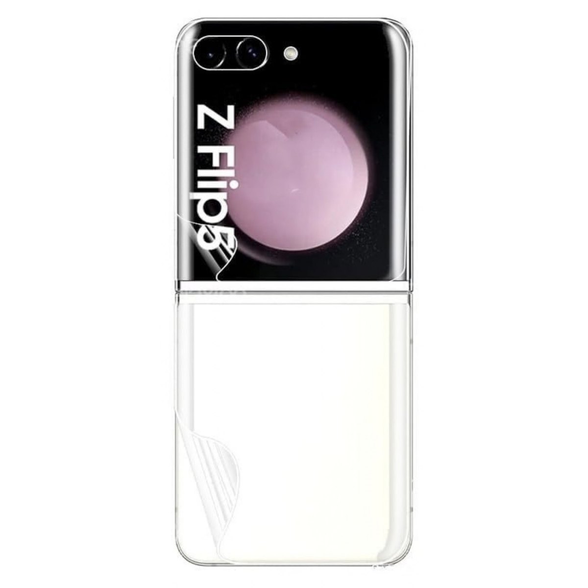 Back Hydrogel Protector for Samsung Galaxy Z Flip5 (Pack of 2)