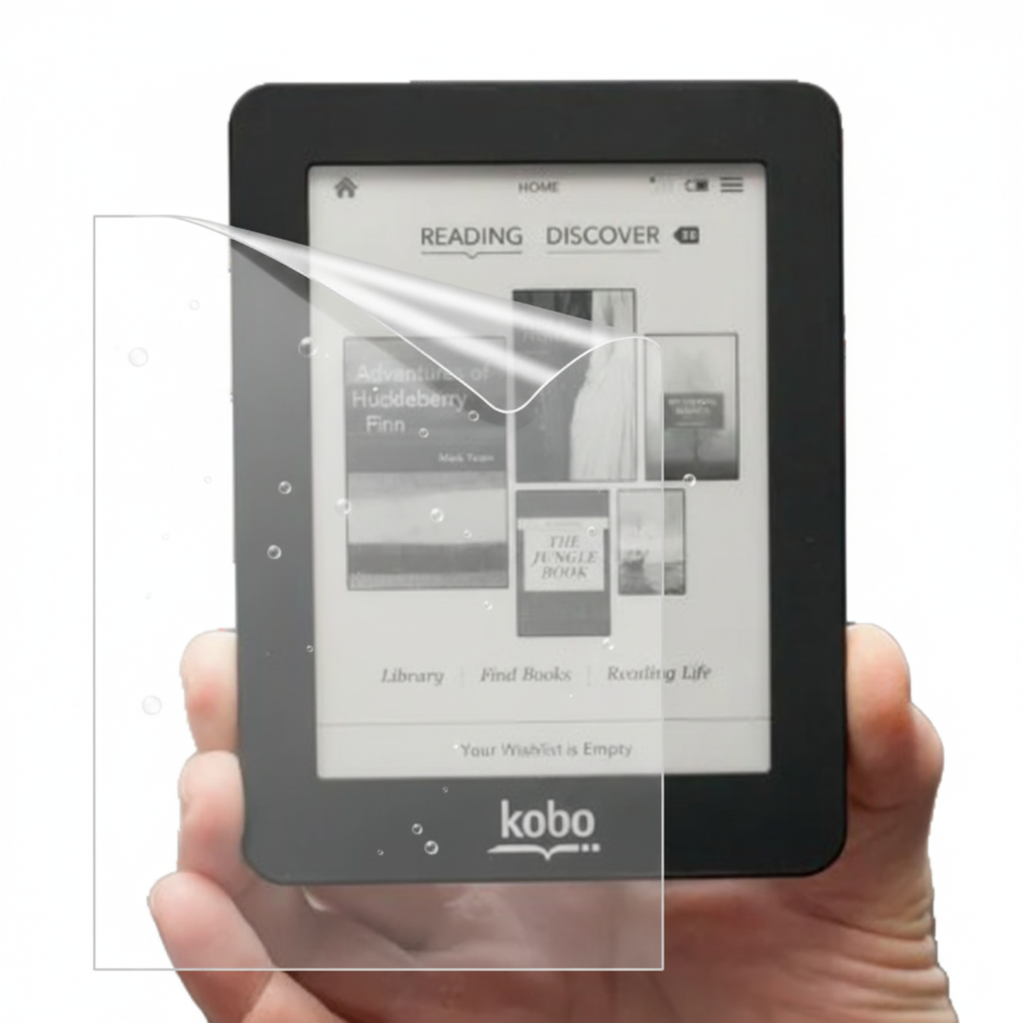 Hydrogel Screen Protector for Kobo Mini