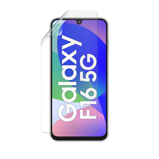 Hydrogel Screen Protector for Samsung Galaxy F16 (Pack of 2)