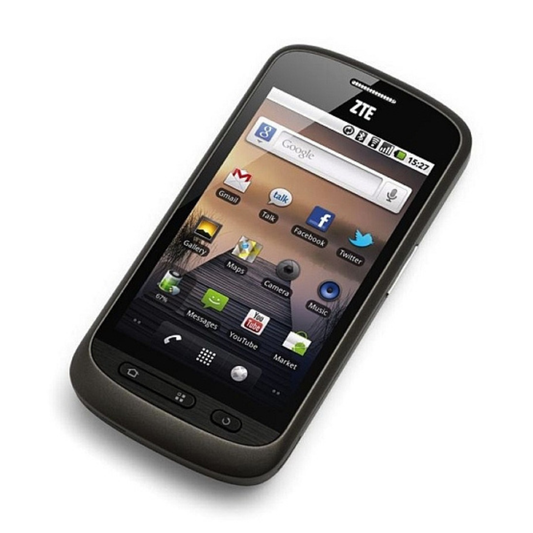 Hydrogel Screen Protector for ZTE Libra (Pack of 2)