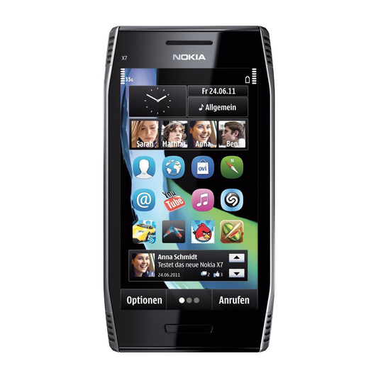 Hydrogel Screen Protector for Nokia X7-00