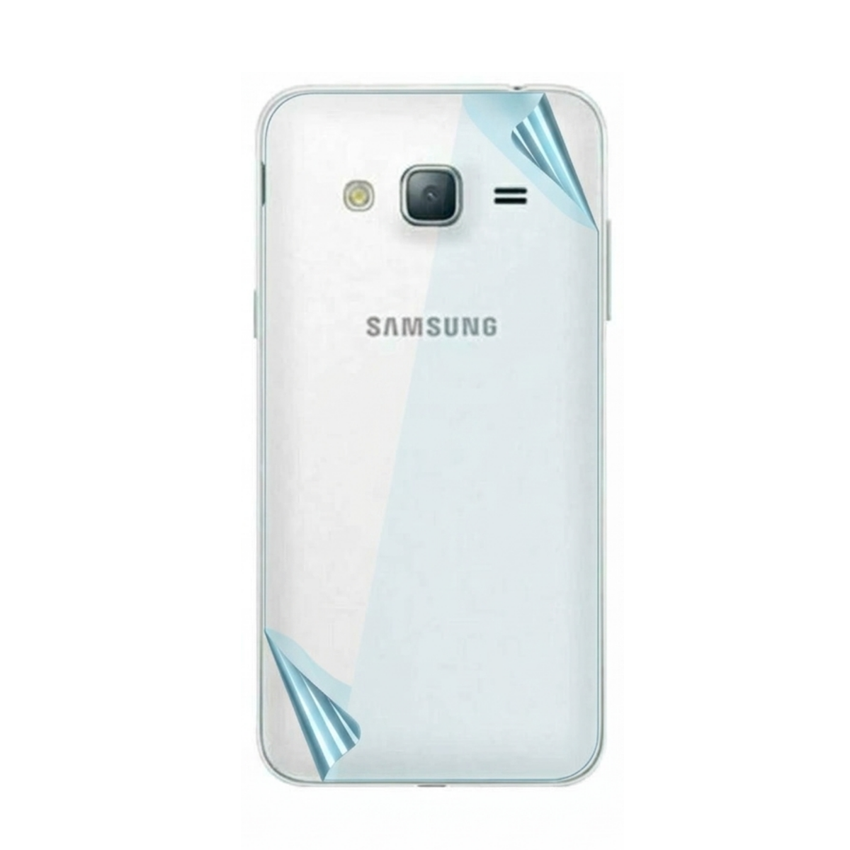 Back Hydrogel Protector for Samsung Galaxy J3 (Pack of 2)