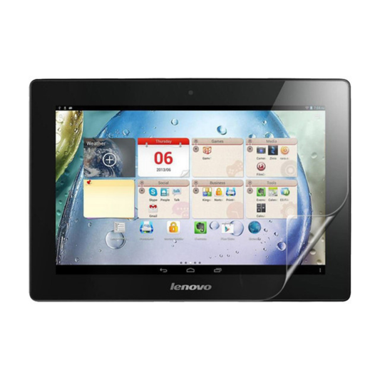 Hydrogel Screen Protector for Lenovo Idea Tab S6000 (Pack of 2)