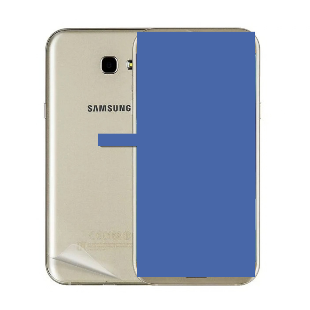 Back Hydrogel Protector for Samsung Galaxy A7 (Pack of 2)