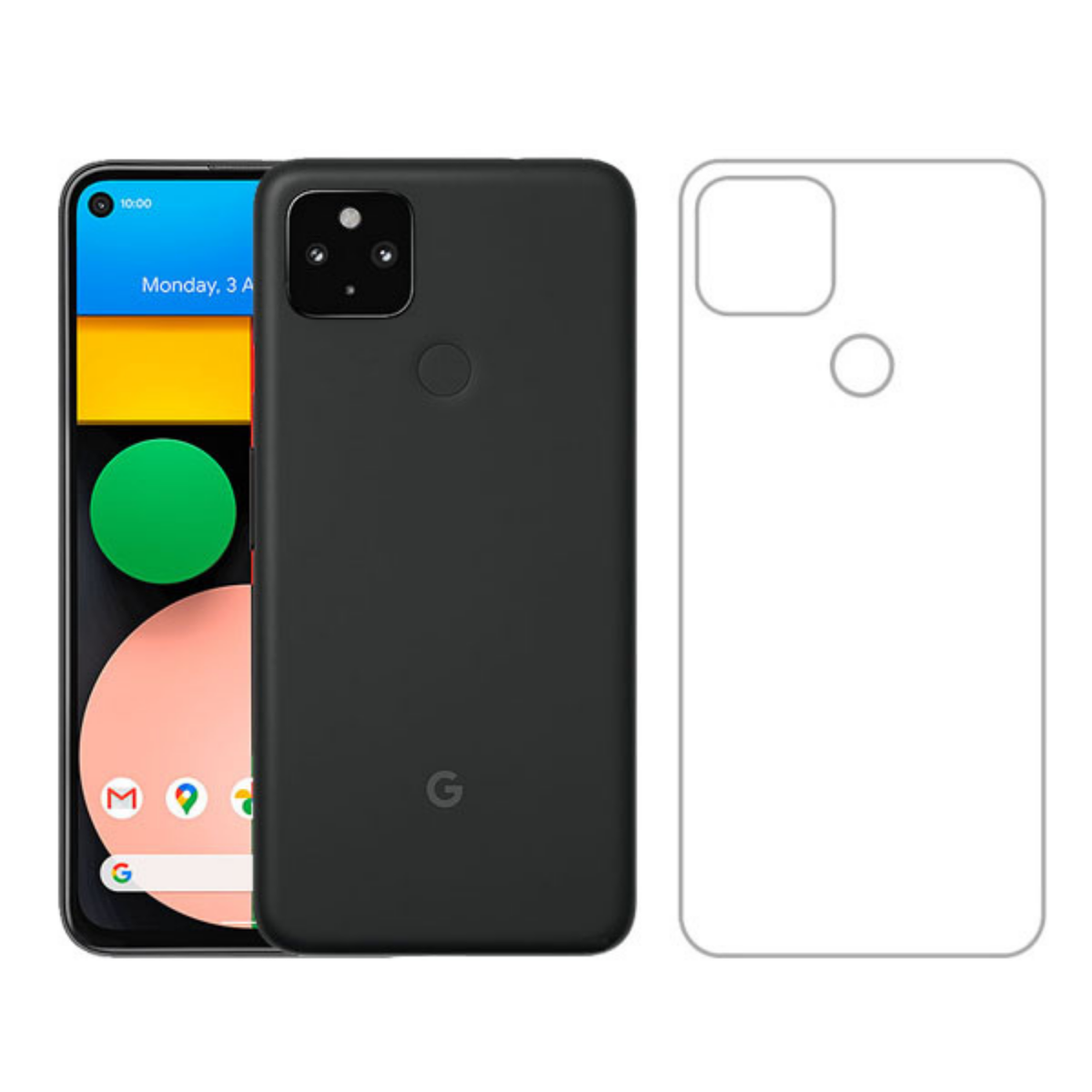Back Hydrogel Protector for Google Pixel 4a