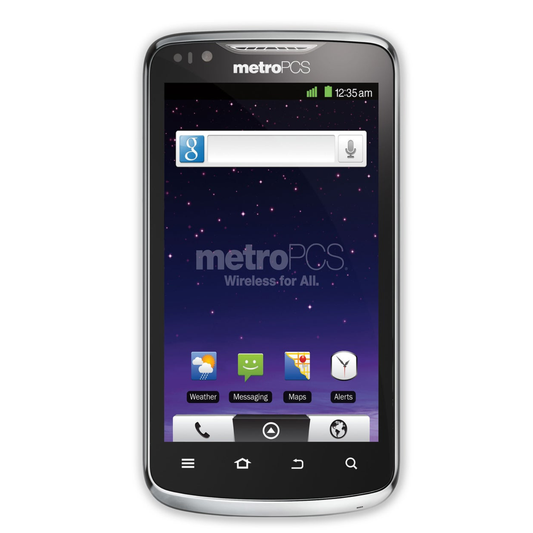 Hydrogel Screen Protector for ZTE Anthem 4G (Pack of 2)