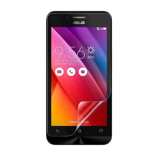 Hydrogel Screen Protector for Asus Zenfone Go T500 (Pack of 2)