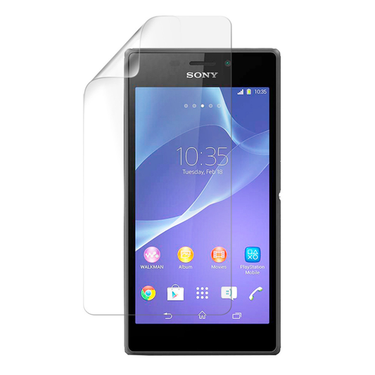 Hydrogel Screen Protector for Sony Xperia M2 Aqua