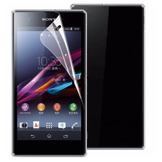 Hydrogel Screen Protector for Sony Xperia Z (Pack of 2)