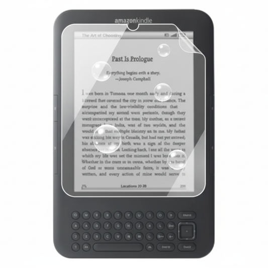 Hydrogel Screen Protector for Kindle Keyboard (Kindle 3)