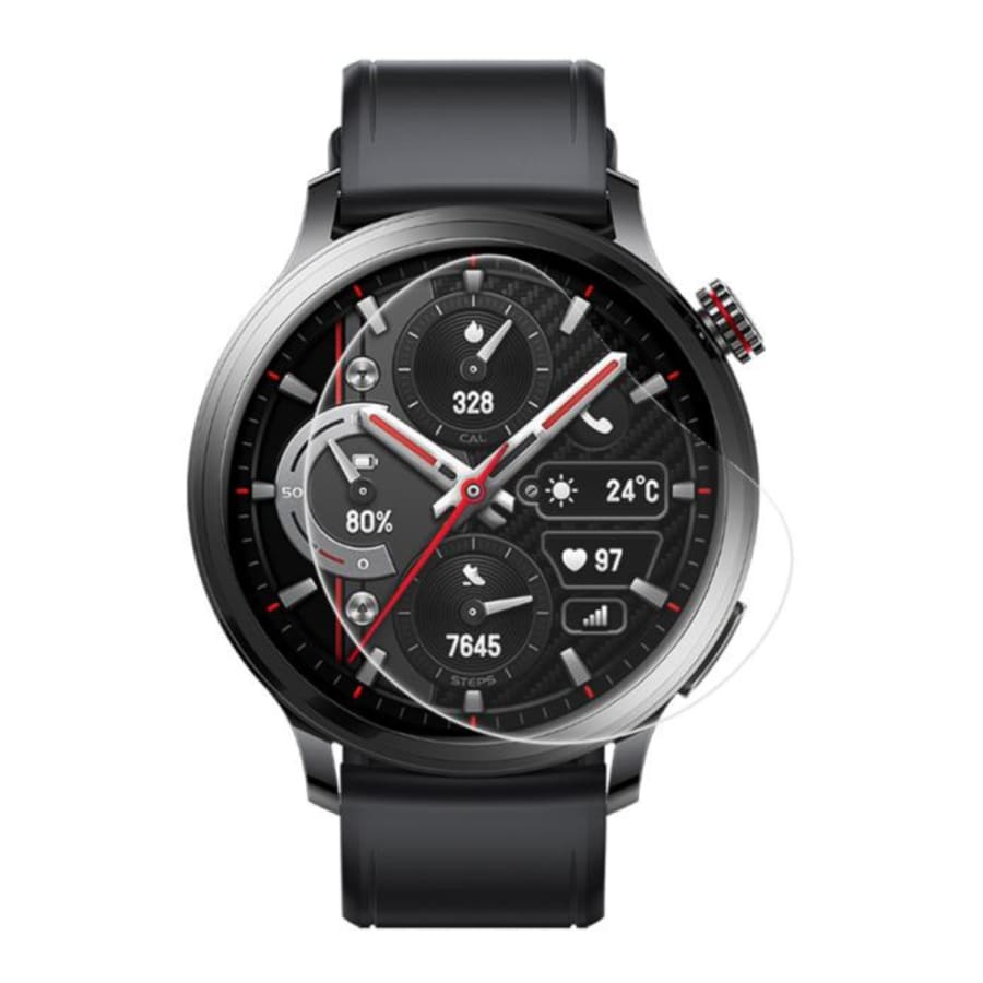 Hydrogel Screen Protector for Honor Watch 4 Pro (Pack of 6)