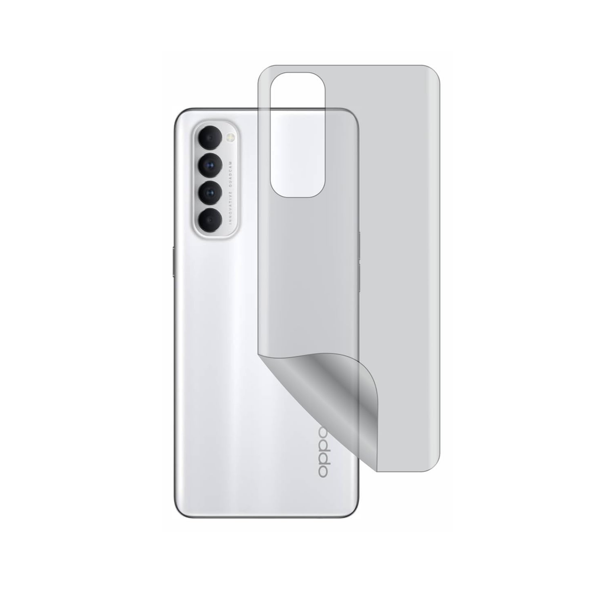 Back Hydrogel Protector for Oppo Reno4 Pro