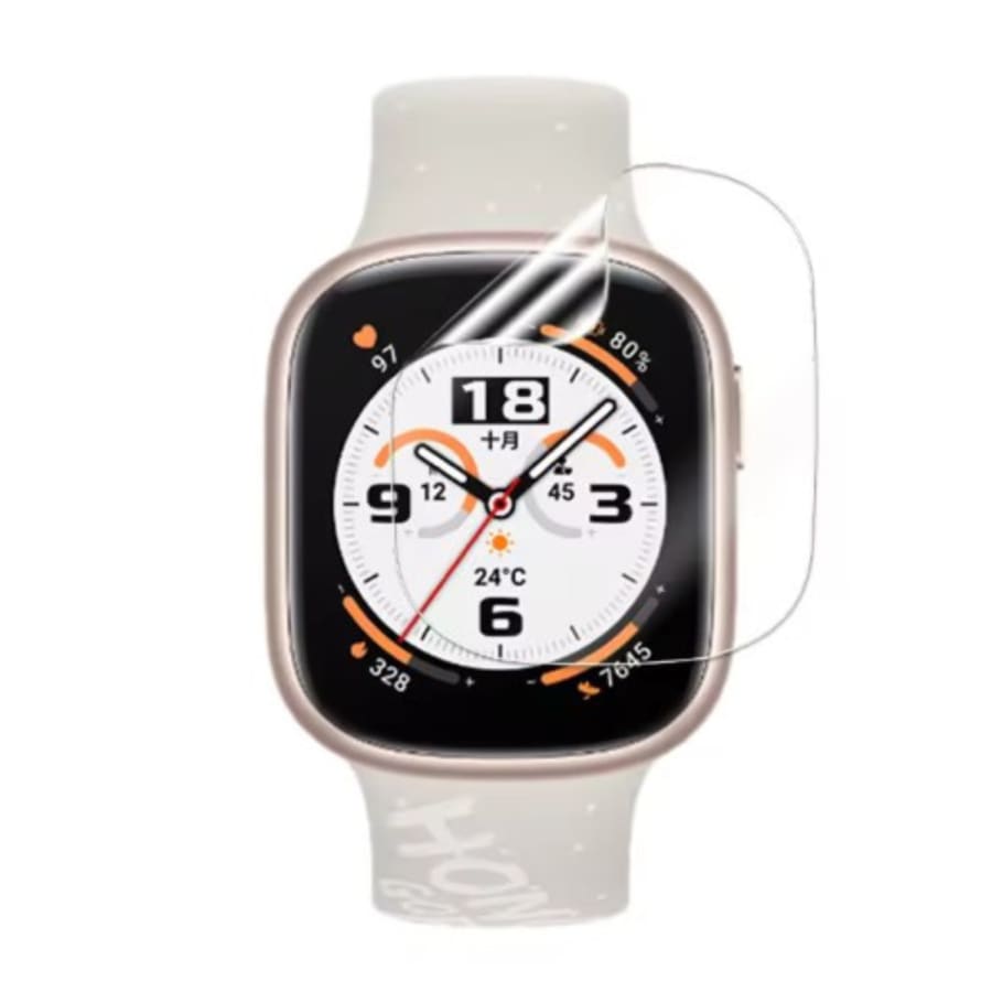 Hydrogel Screen Protector for Honor Watch 4 (Pack of 6)