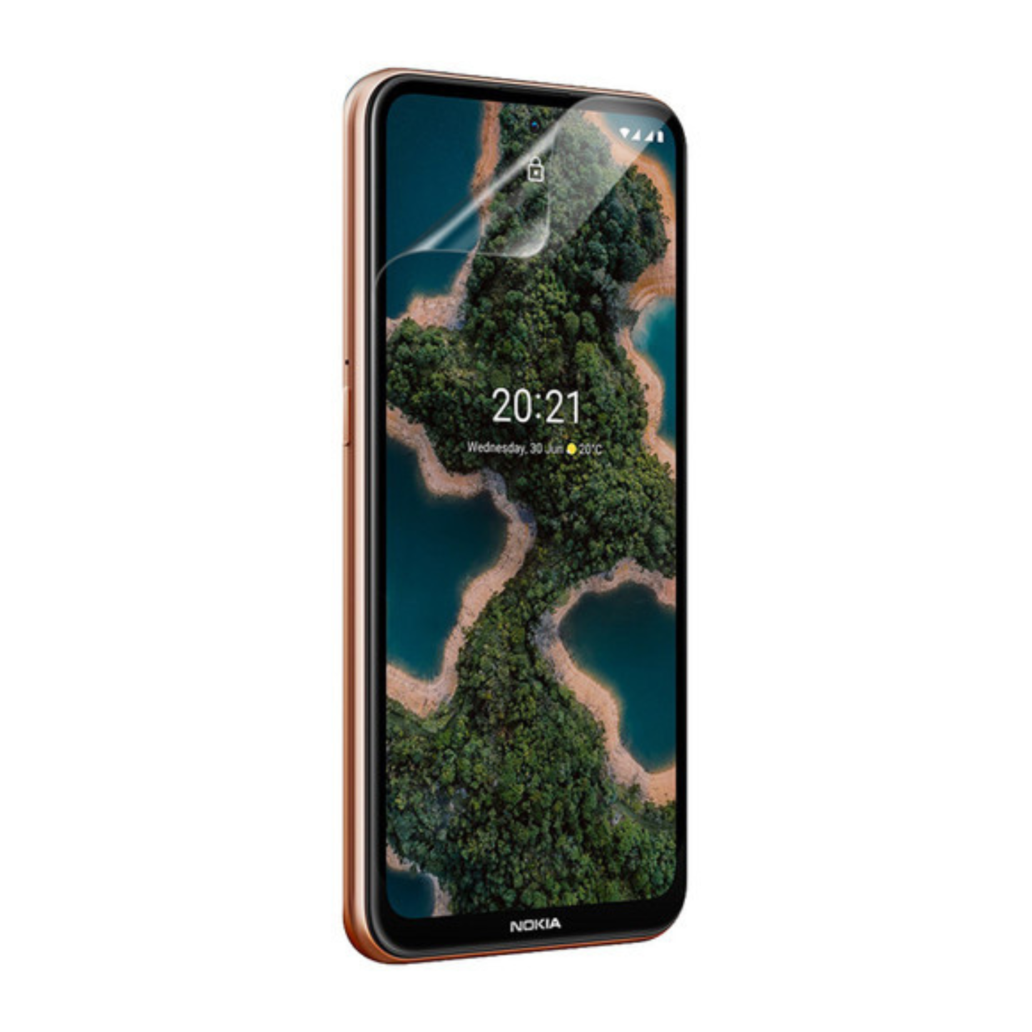 Hydrogel Screen Protector for Nokia X20