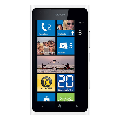 Hydrogel Screen Protector for Nokia Lumia 900 (Pack of 2)