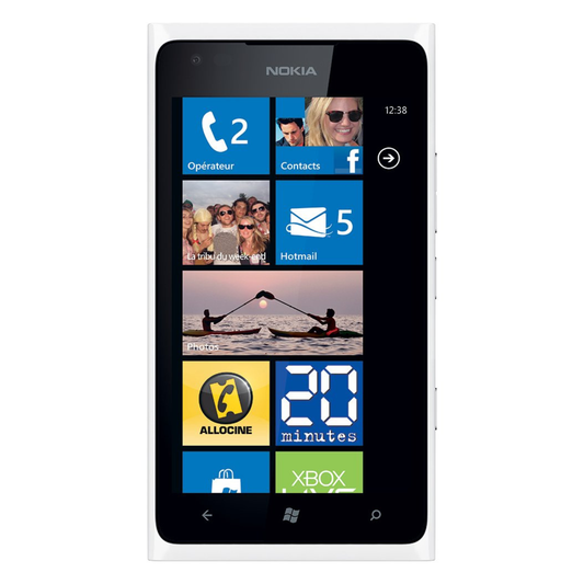 Hydrogel Screen Protector for Nokia Lumia 900 (Pack of 2)