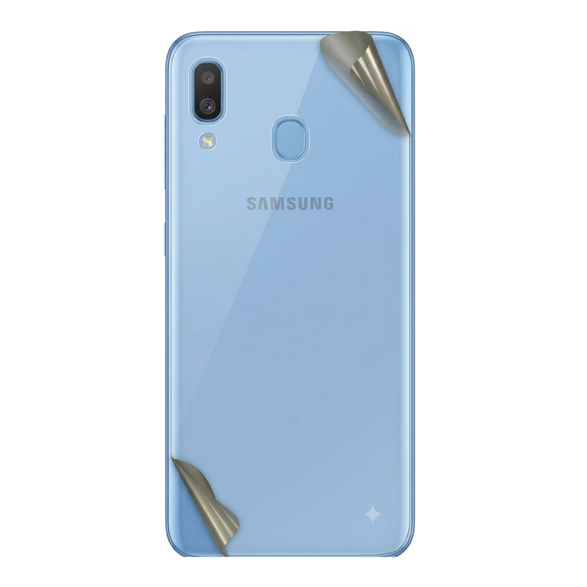Back Hydrogel Protector for Samsung Galaxy A30 (Pack of 2)
