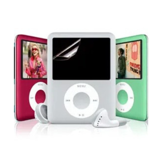 Hydrogel Screen Protector for iPod Nano (3rd Generation)