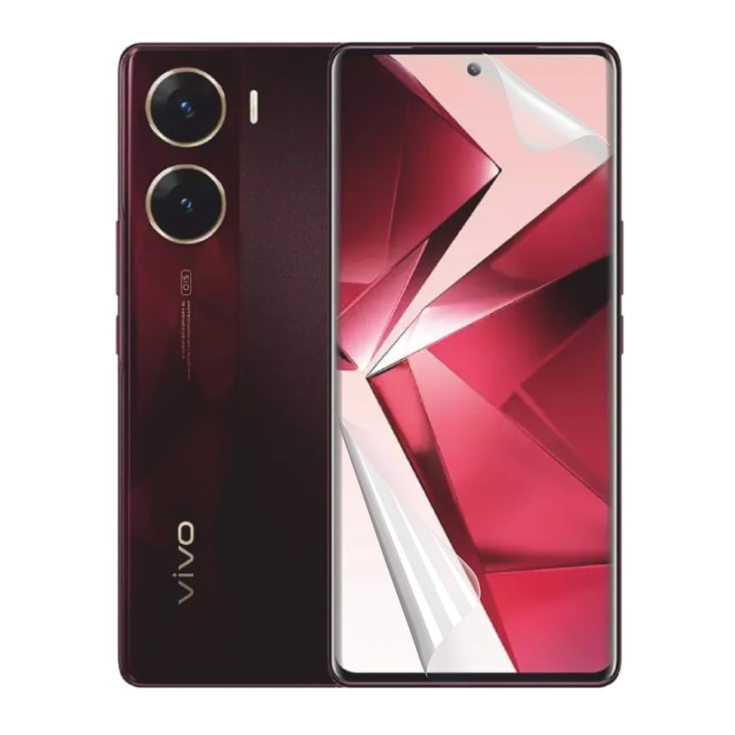 Hydrogel Screen Protector for Vivo V29e