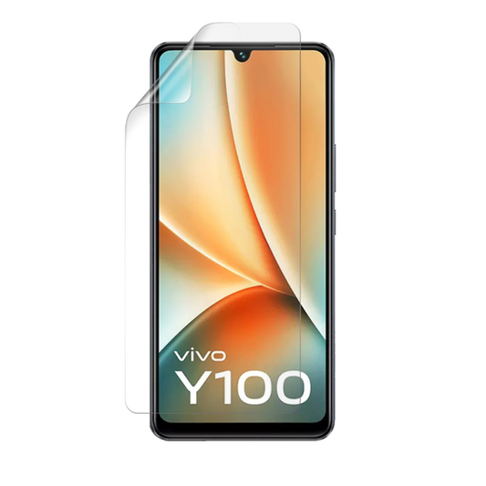 Hydrogel Screen Protector for Vivo Y100 5G