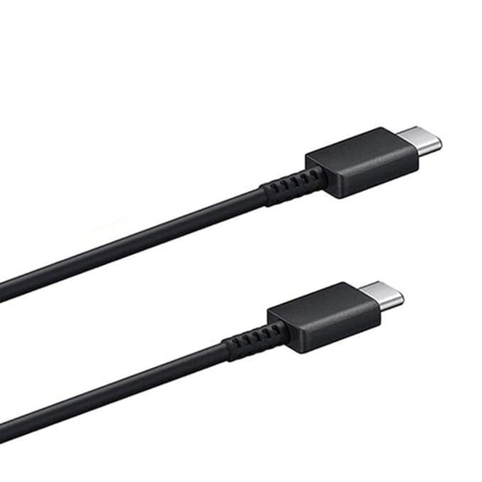 Enhanced FlashCharge USB-C Charger Cable for Vivo Phones (Black) 1m