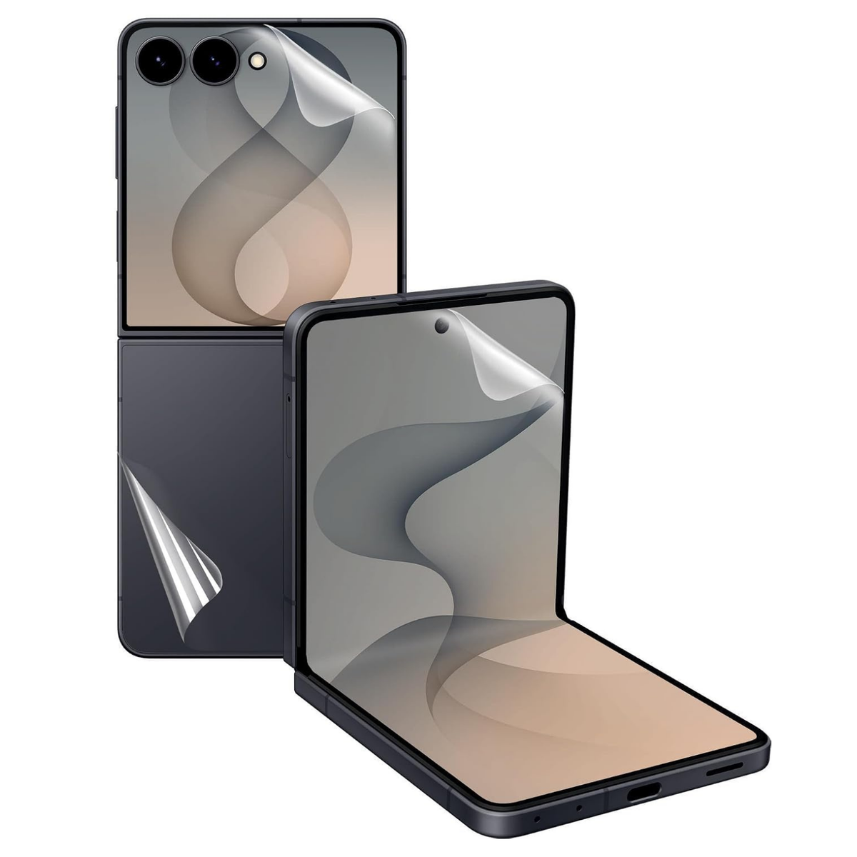 Hydrogel Screen Protector for Samsung Z Flip 8
