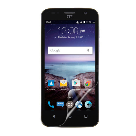 Hydrogel Screen Protector for ZTE Maven