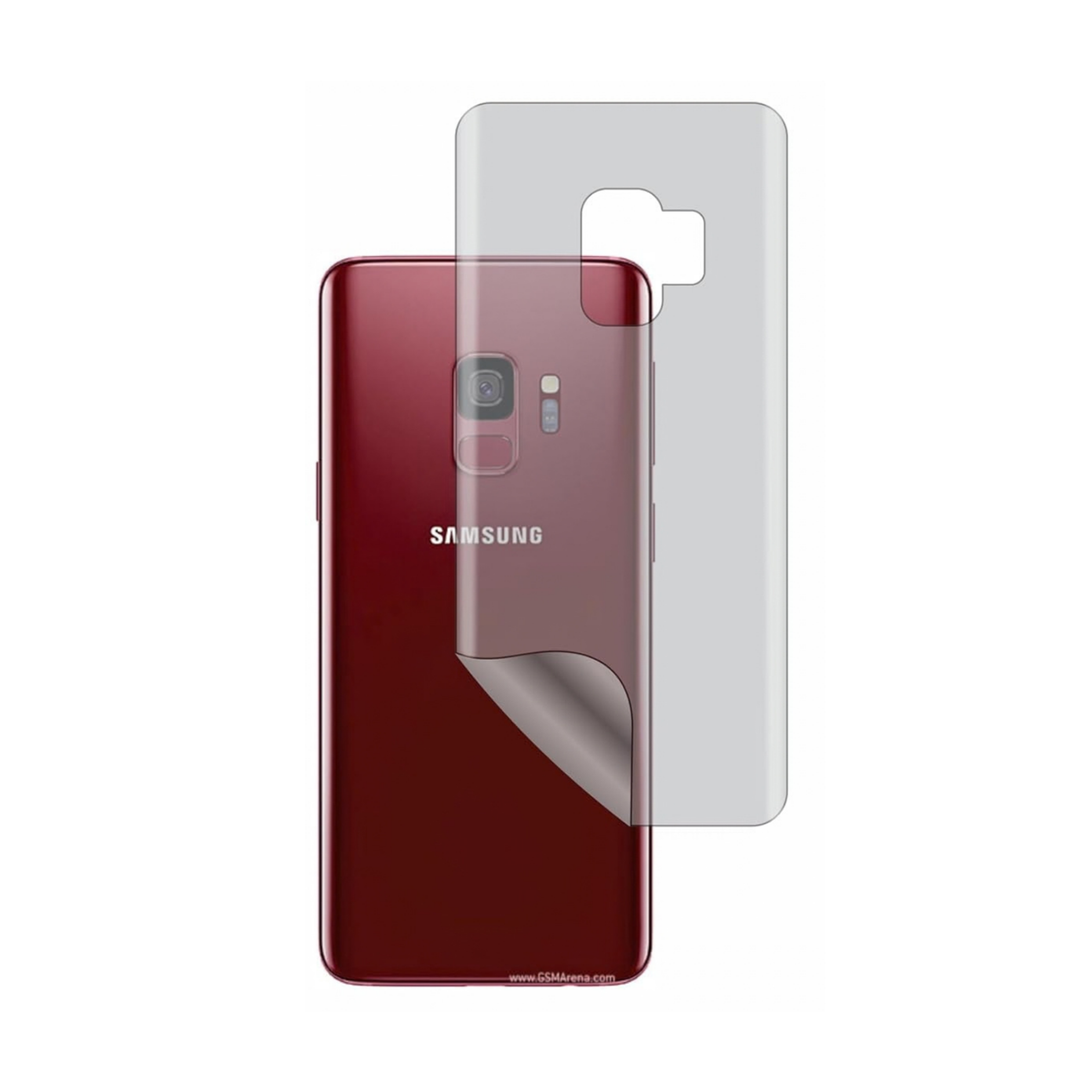 Back Hydrogel Protector for Samsung Galaxy S9 (Pack of 2)