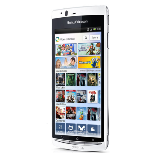 Hydrogel Screen Protector for Sony Ericsson Xperia Arc