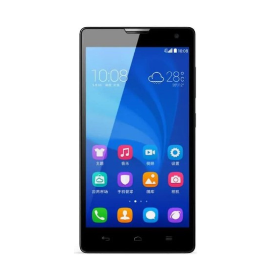 Hydrogel Screen Protector for Honor 3X (2013) (Pack of 2)