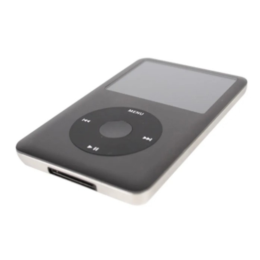 Hydrogel Screen Protector for iPod Classic (2nd Generation)