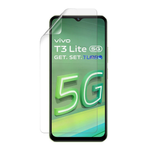Hydrogel Screen Protector for Vivo T3 Lite