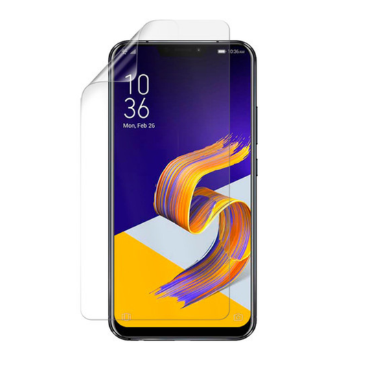Hydrogel Screen Protector for Asus Zenfone 5z (Pack of 2)