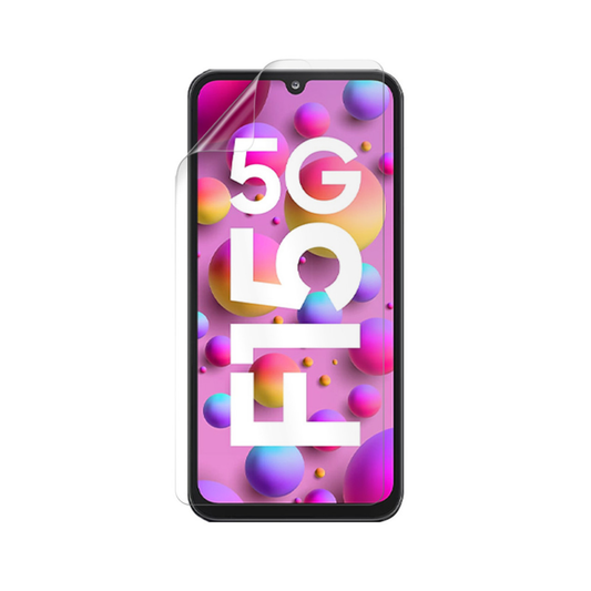 Hydrogel Screen Protector for Samsung Galaxy F15 (Pack of 2)