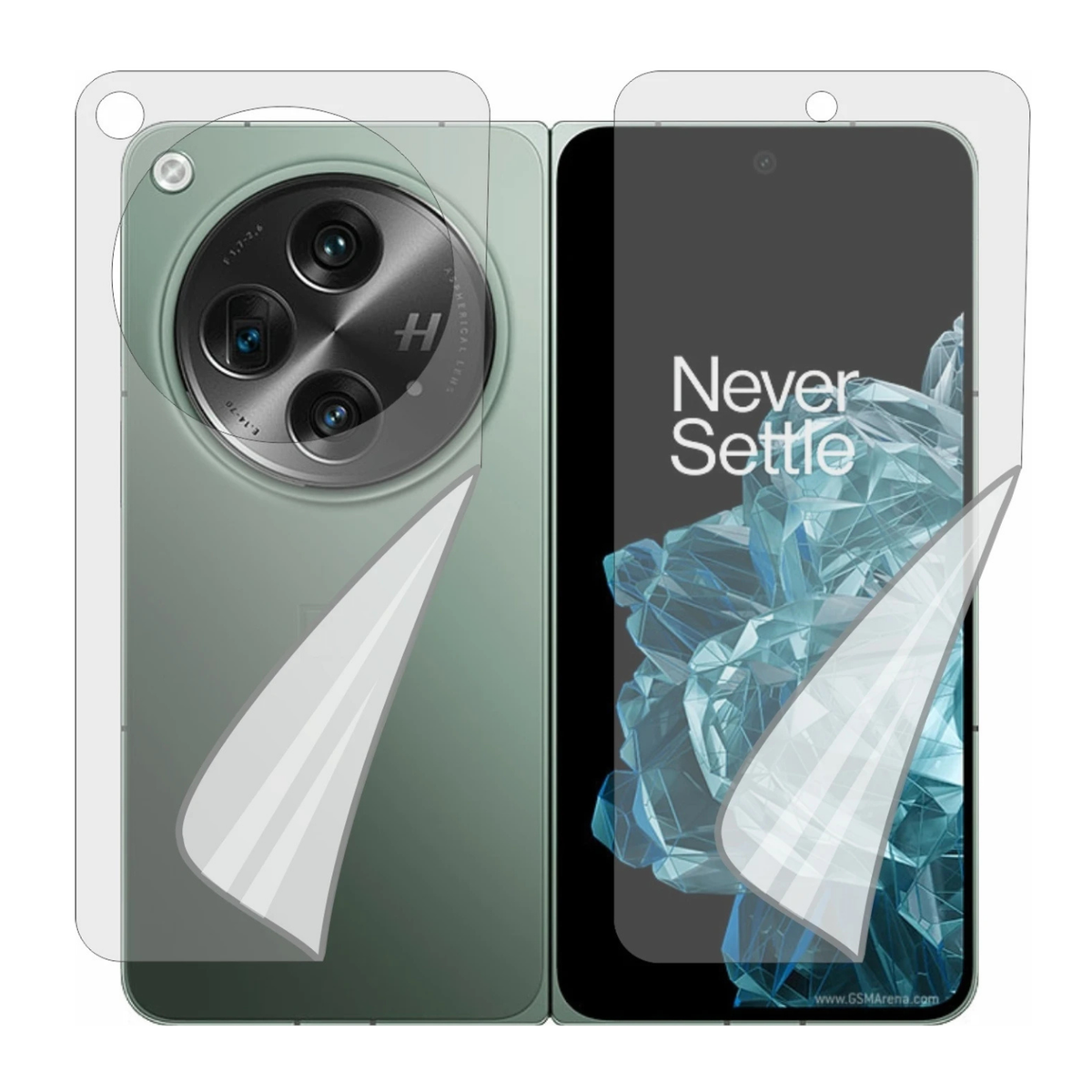 Back Hydrogel Protector for OnePlus Open (Pack of 2)