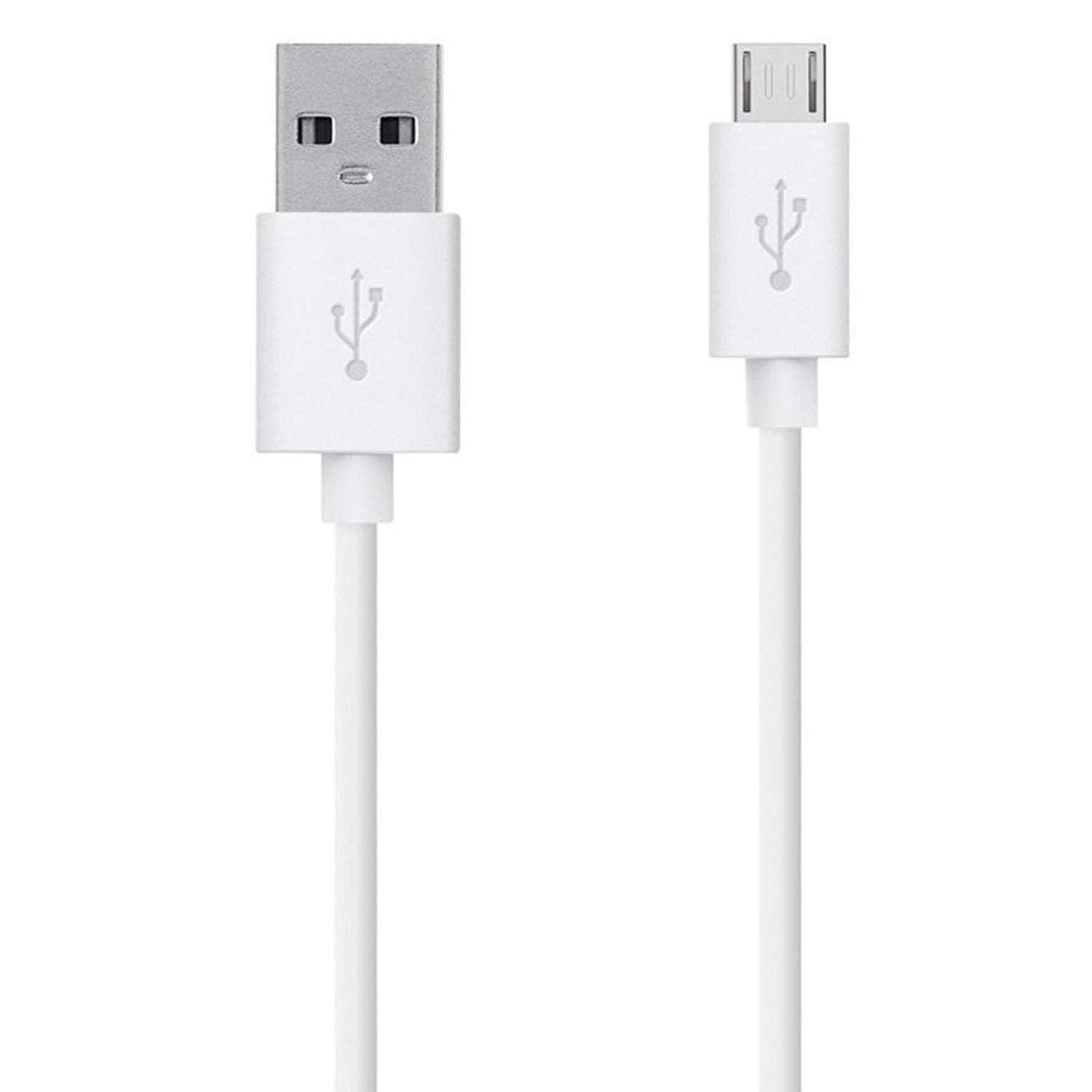 Charger Cable for Xiaomi Phones USB-A to micro-USB (White) 1m