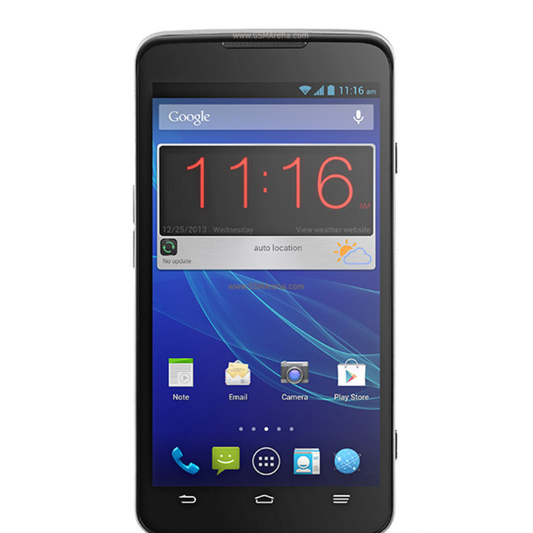 Hydrogel Screen Protector for ZTE Iconic Phablet (Pack of 2)