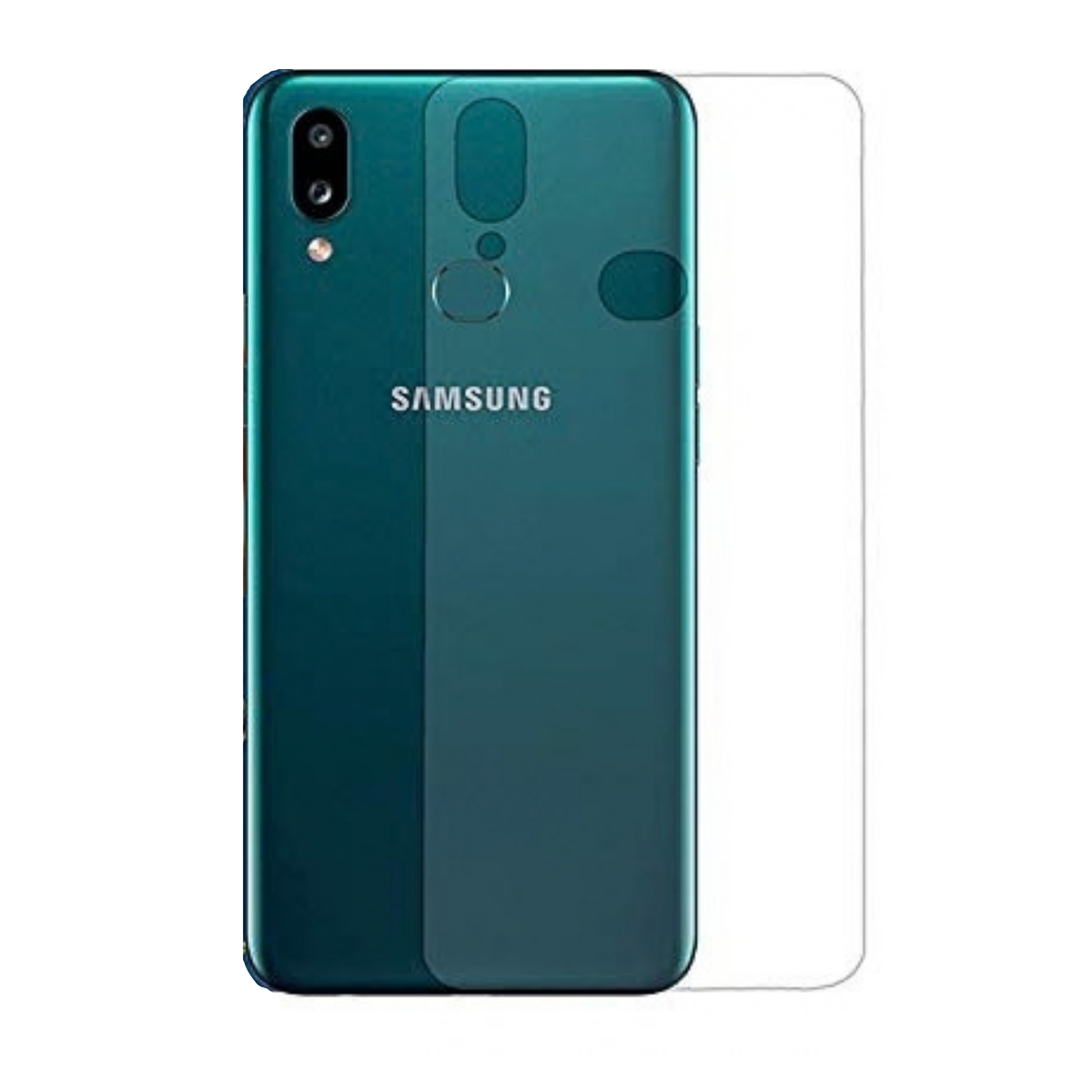 Back Hydrogel Protector for Samsung Galaxy A10S (Pack of 2)
