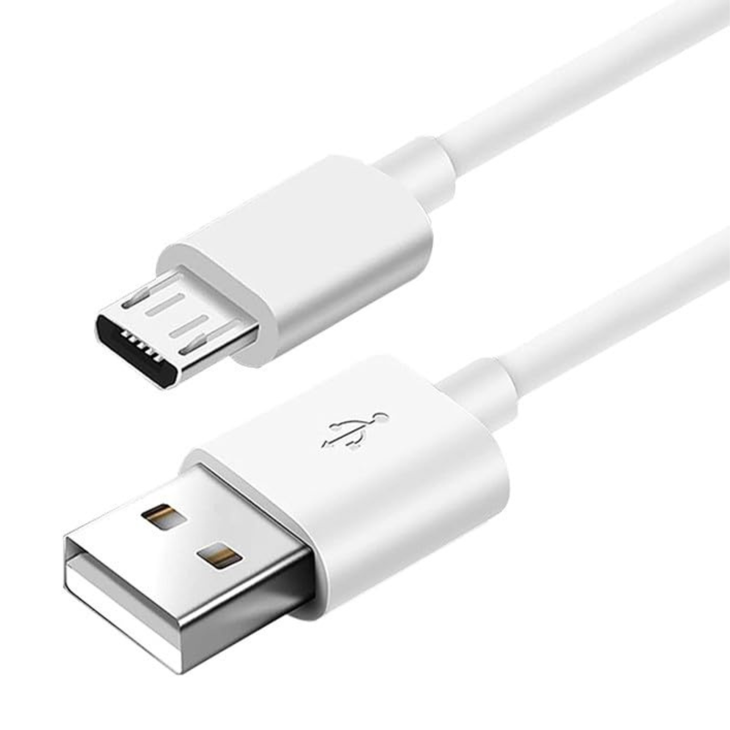 USB Micro‑USB Charger Cable for Sony Phones (White) 1m