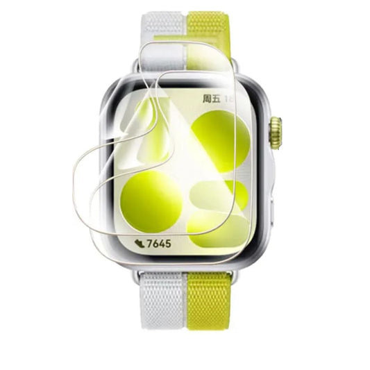 Hydrogel screen protectors for Huawei Watch Fit 5 (Pack of 6)