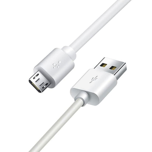 USB-A to Micro‑USB Charger Cable for LG SmartWatch – (G Watch / G Watch R / G Watch Urbane / Watch Sport) (White) 1m
