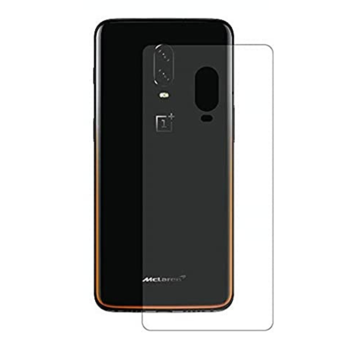 Back Hydrogel Protector for OnePlus 6T (Pack of 2)