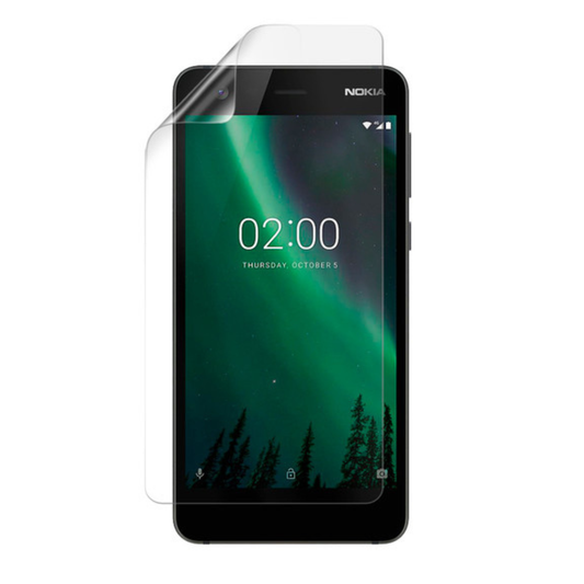 Hydrogel Screen Protector for Nokia 2 (Pack of 2)