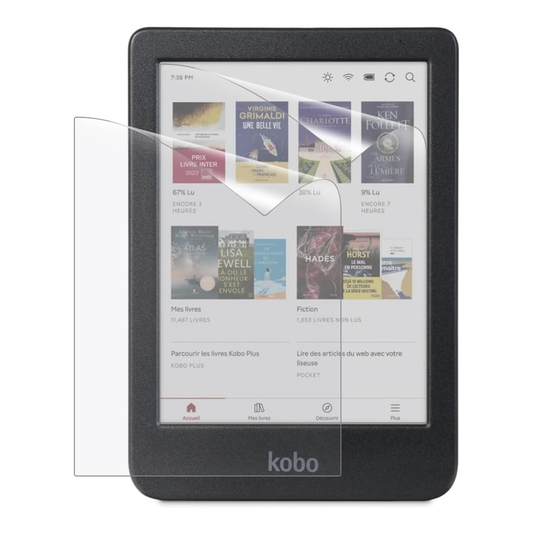 Hydrogel Screen Protector for Kobo Clara Colour