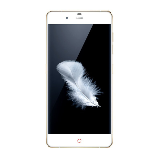 Hydrogel Screen Protector for Nubia Prague S (Pack of 2)