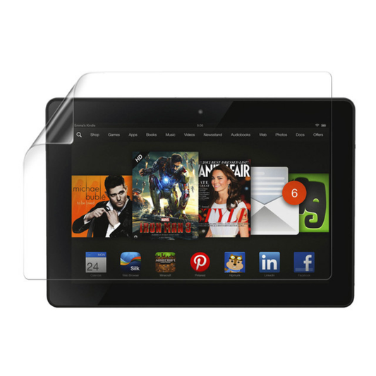 Hydrogel Screen Protector for Amazon Kindle Fire HDX 7 (3rd Generation)