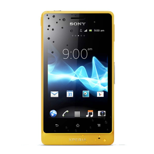 Hydrogel Screen Protector for Sony Xperia Go