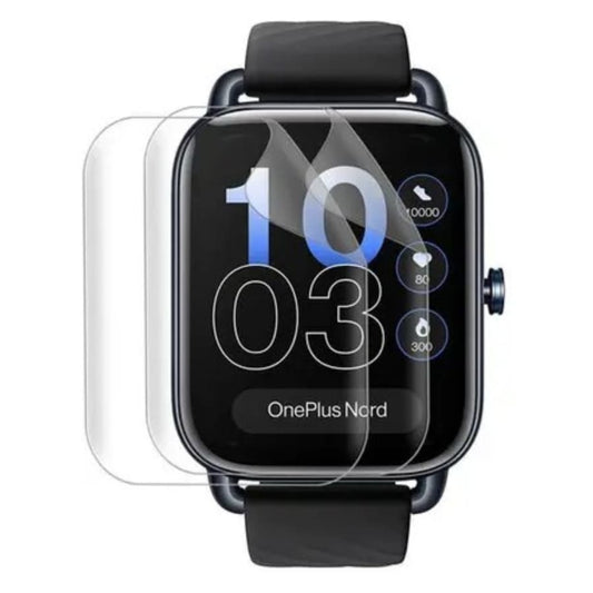 Hydrogel Screen Protector for OnePlus Nord Watch (Pack of 6)