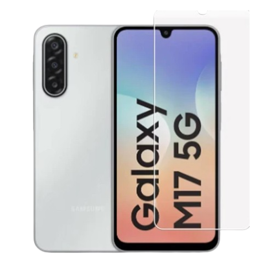 Hydrogel Screen Protector for Samsung Galaxy M17 5G (Pack of 2)