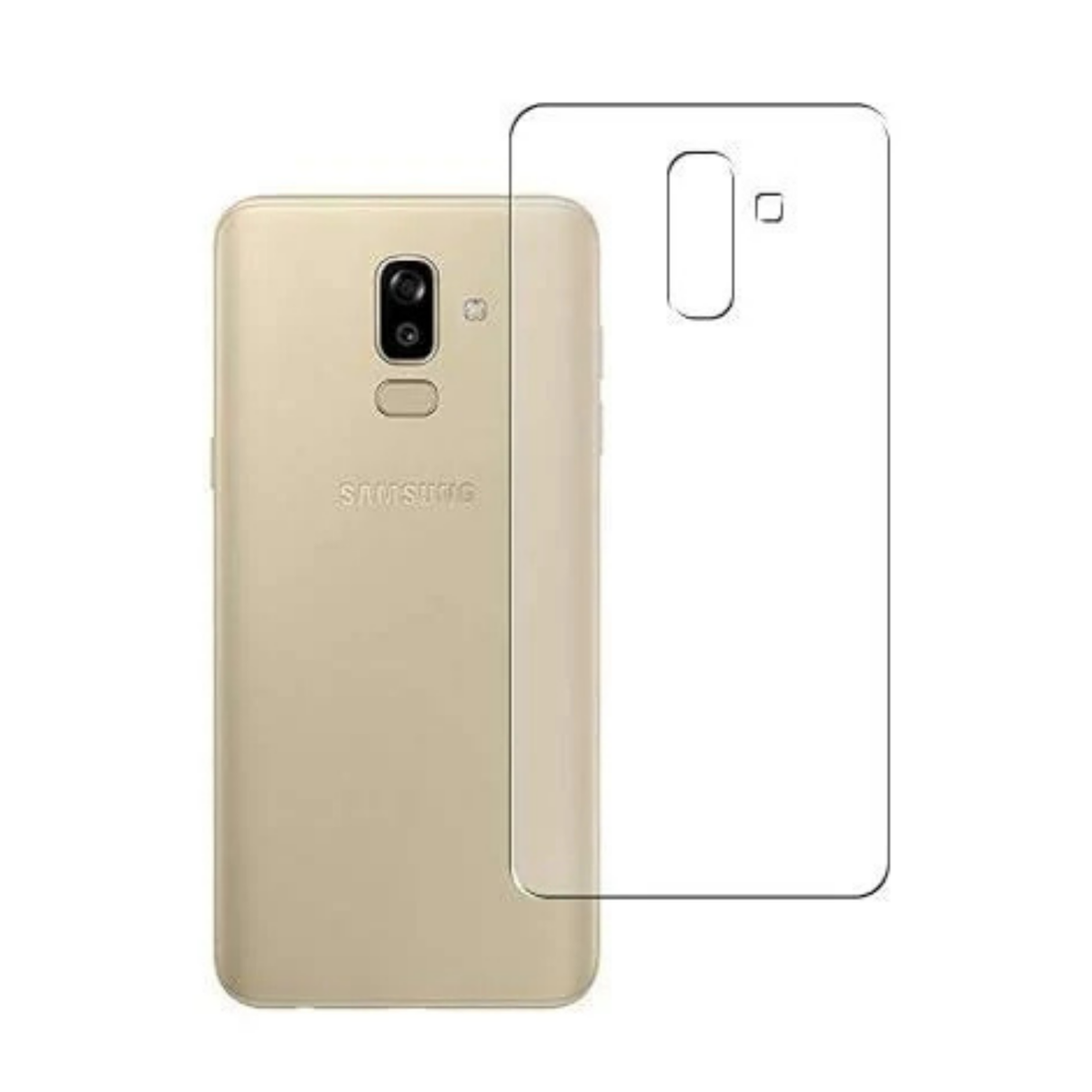 Back Hydrogel Protector for Samsung Galaxy J8